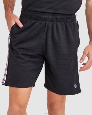 FILA Peru | FILA pantalón corto pablo negro para hombre J8442341