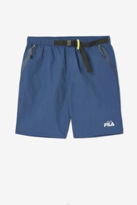 FILA Peru | FILA pantalón corto senuri para caminar azul marino/amarillo/bayou J844733