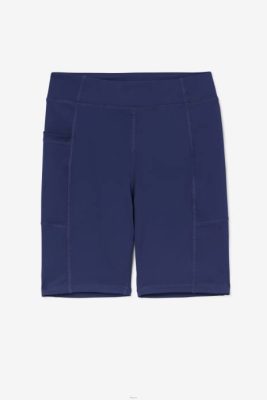 FILA Peru | FILA pantalón corto tiana bike azul marino J8441673