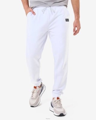 FILA Peru | FILA pantalón de chándal arlo blanco unisex J8442662