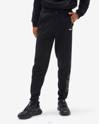 FILA Peru | FILA pantalón de chándal jay negro para hombre J8442663