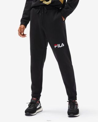 FILA Peru | FILA pantalón de chándal monaco unisex negro J8442447