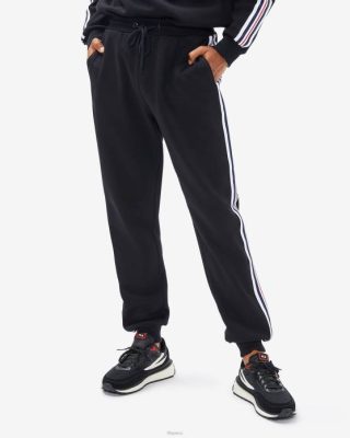 FILA Peru | FILA pantalón deportivo aemero negro para hombre J8442657