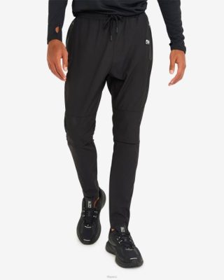 FILA Peru | FILA pantalón deportivo luca negro para hombre J8442664