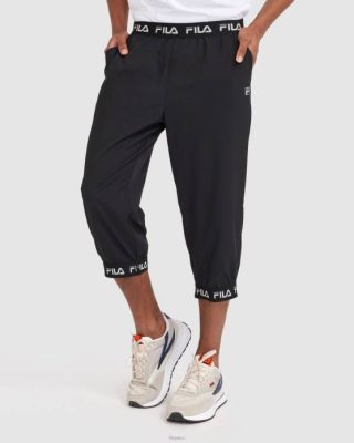 FILA Peru | FILA pantalón wade 3/4 negro para hombre J8442423