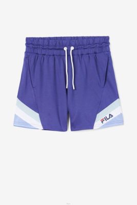 FILA Peru | FILA pantalones cortos oeakleigh azul/éter/blanco J8441590