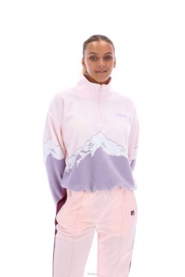 FILA Peru | FILA polar con estampado de montaña hensley J8443405