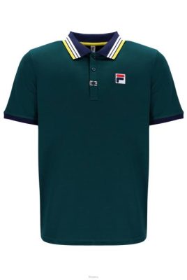 FILA Peru | FILA polo liso Heritage s/s J8443227