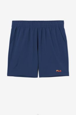 FILA Peru | FILA ravini short azul marino/amarillo/tomate cherry J844611