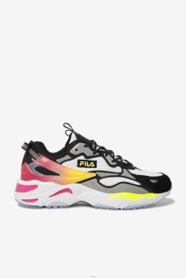 FILA Peru | FILA ray tracer apex para hombre blanco/negro/amarillo J844169