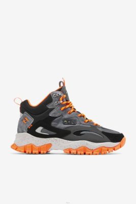 FILA Peru | FILA ray tracer tr 2 mid castlerock/negro/naranja para hombre J84492