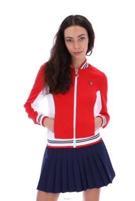 FILA Peru | FILA settanta 2 chaqueta de moda de felpa francesa J8443429
