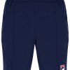 FILA Peru | FILA shorts de tejido elástico Heritage J8443229