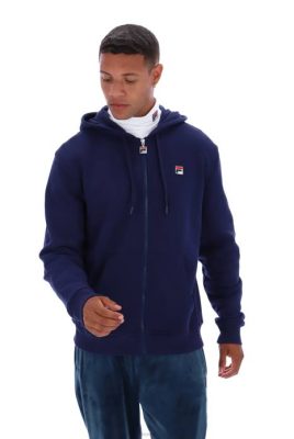 FILA Peru | FILA sudadera con capucha Lucian Essential con paneles laterales de canalé J8443276