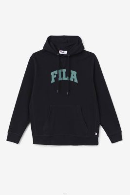 FILA Peru | FILA sudadera con capucha brook negro/azul abeto J844494