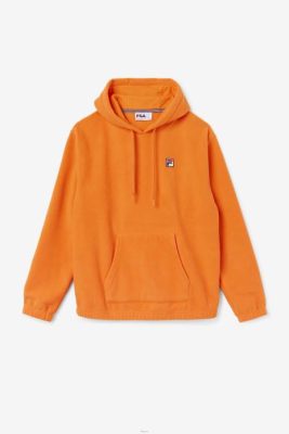 FILA Peru | FILA sudadera con capucha de lana finlandesa naranja J844508