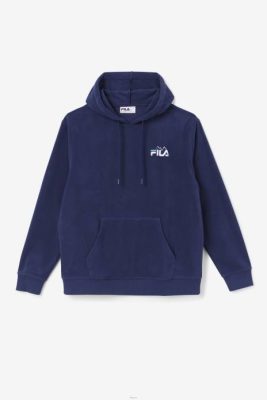 FILA Peru | FILA sudadera con capucha dinn azul marino/blanco/lago profundo J844551
