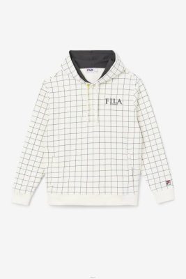 FILA Peru | FILA sudadera con capucha gardenia/amarilla/june bug rish J844525