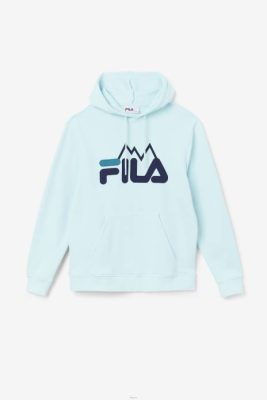 FILA Peru | FILA sudadera con capucha iced aqua/navy/deep lake nan J844544