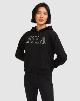 FILA Peru | FILA sudadera con capucha isidora negra para mujer J8442970