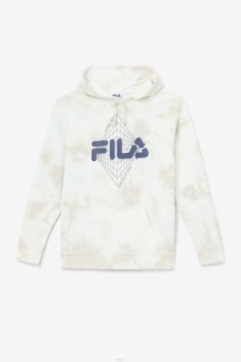 FILA Peru | FILA sudadera con capucha moshi piedra/azul marino J844520