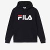 FILA Peru | FILA sudadera con capucha samari negro/blanco/rojo J844488