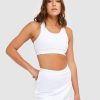 FILA Peru | FILA sujetador de mujer clásico blanco J8442896