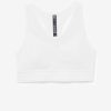 FILA Peru | FILA top con sujetador con espalda cruzada y realce blanco J8441803